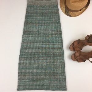 Free People midi skirt (NWOT)